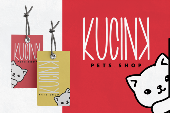Meowy Font Poster 8