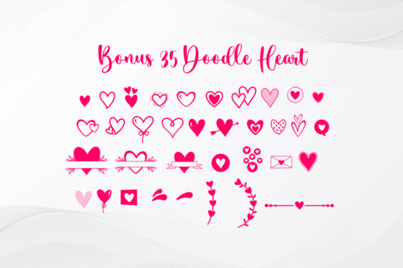 Merciful Heart Font Poster 18