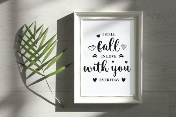 Merciful Heart Font Poster 3