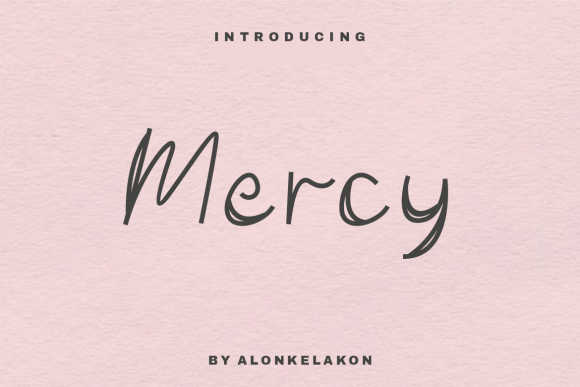 Mercy Font Poster 1