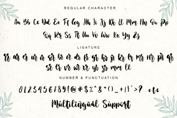 Merijola Font Poster 11