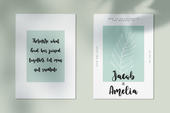 Merijola Font Poster 3