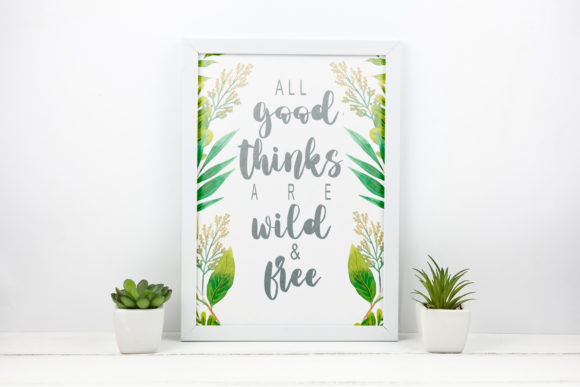 Merijola Font Poster 7