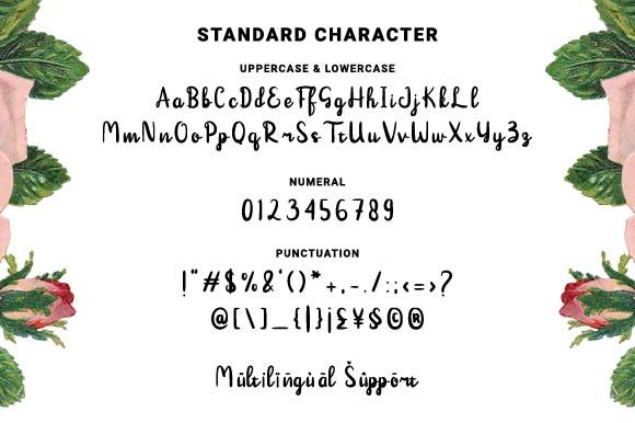 Merilland Font Poster 5