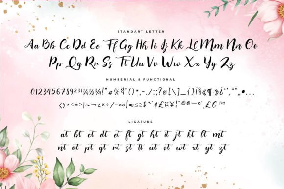 Merlia Font Poster 13