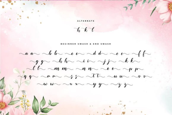 Merlia Font Poster 14
