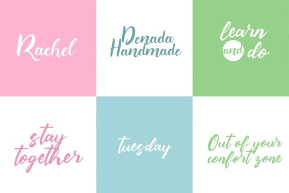 Merlia Font Poster 6