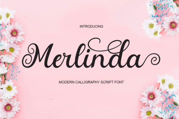 Merlinda Font Poster 1
