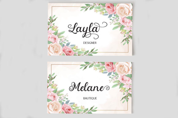 Merlinda Font Poster 4
