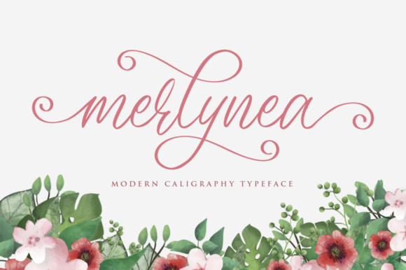 Merlynea Font