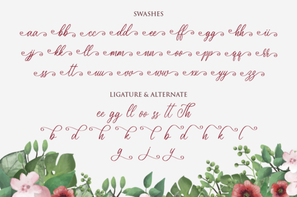 Merlynea Font Poster 11