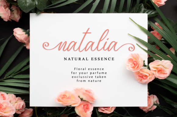 Merlynea Font Poster 4