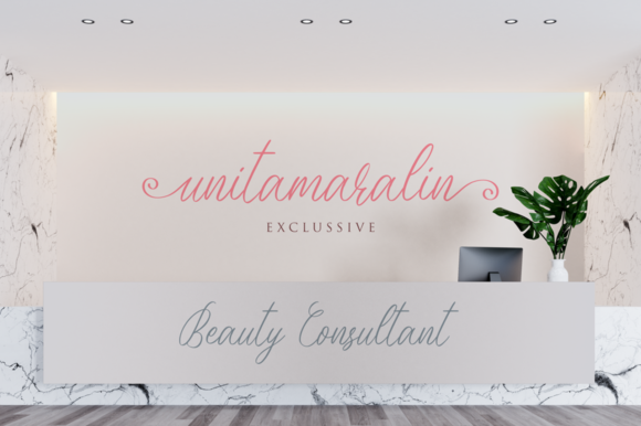 Merlynea Font Poster 5