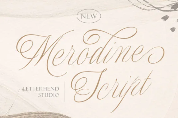 Merodine Font Poster 1