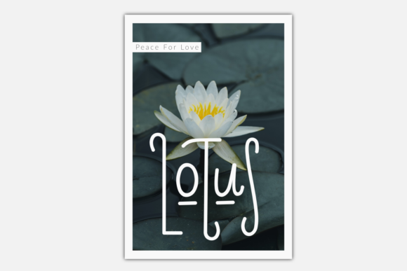 Merosani Font Poster 3