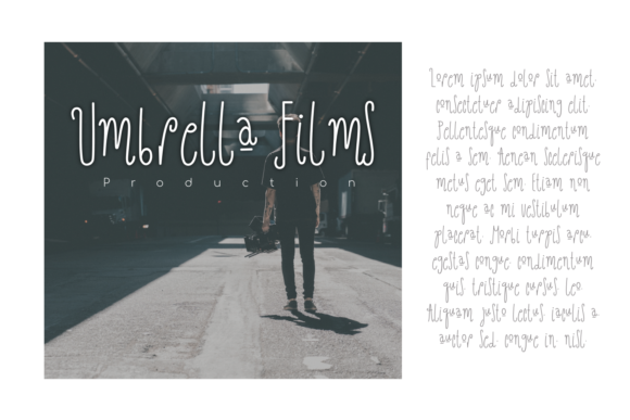Merosani Font Poster 4