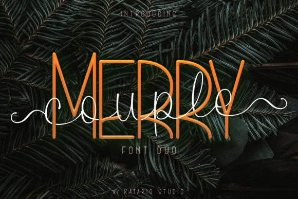 Merry Couple Font