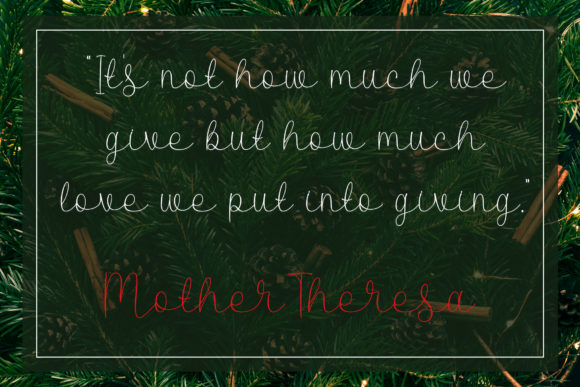 Merry Couple Font Poster 5