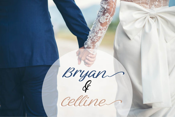 Meryline Font Poster 3