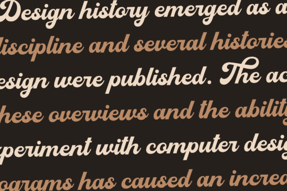 Mexiland Font Poster 7
