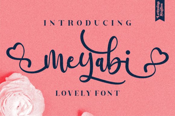 Meyabi Font Poster 1