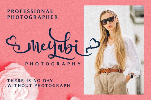 Meyabi Font Poster 8