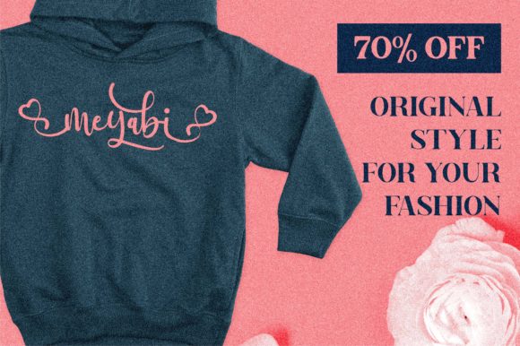 Meyabi Font Poster 10