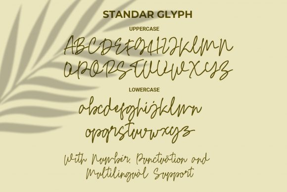 Meylha Font Poster 8