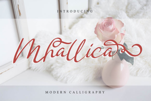 Mhallica Font