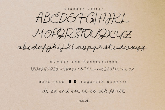 Miasan Font Poster 9