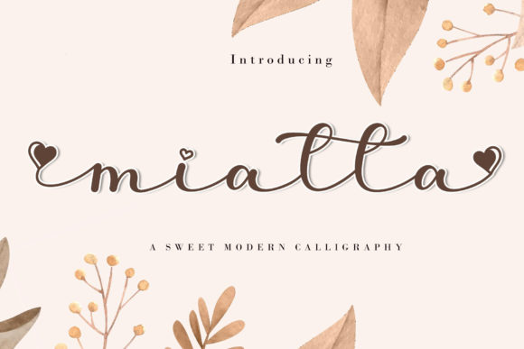 Miatta Font