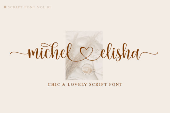 Michel Elisha Font Poster 1