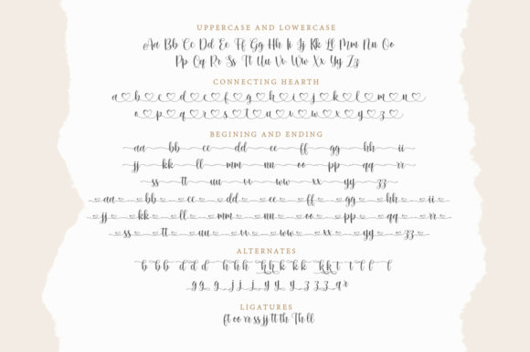 Michel Elisha Font Poster 7