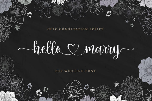 Michel Elisha Font Poster 10
