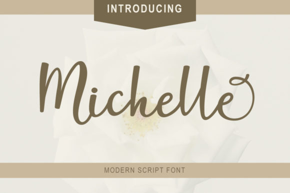 Michelle Font Poster 1