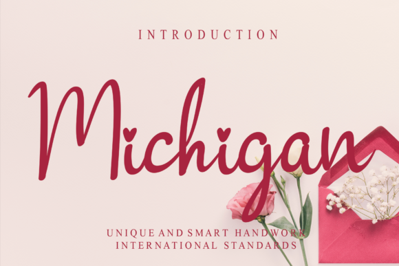 Michigan Font