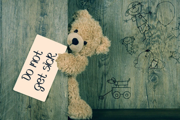 Micky Bear Font Poster 2