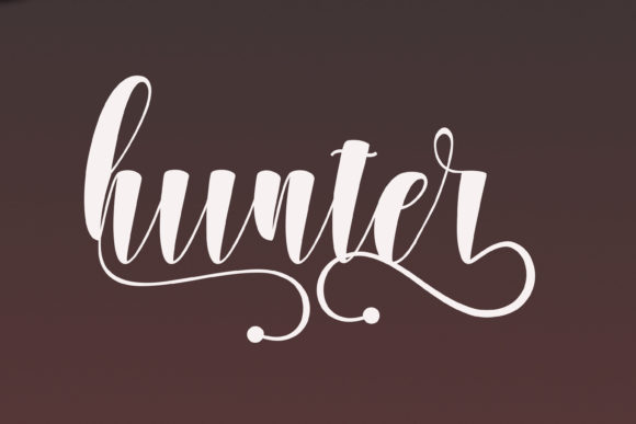 Midnight Font Poster 5