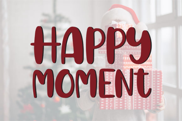 Midnight New Year Font Poster 3