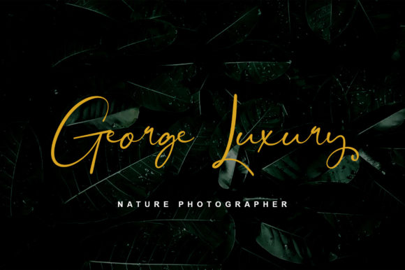 Migatmare Font Poster 2