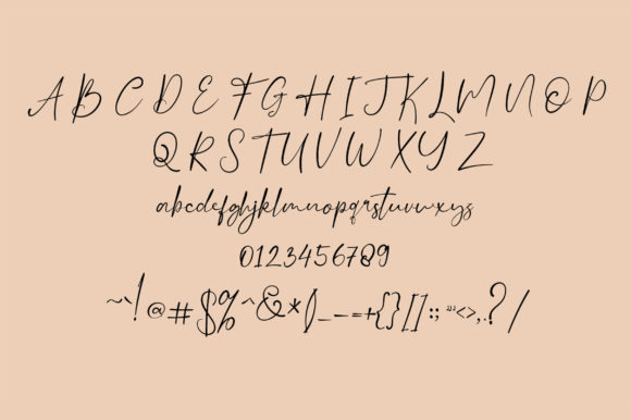 Migatmare Font Poster 11