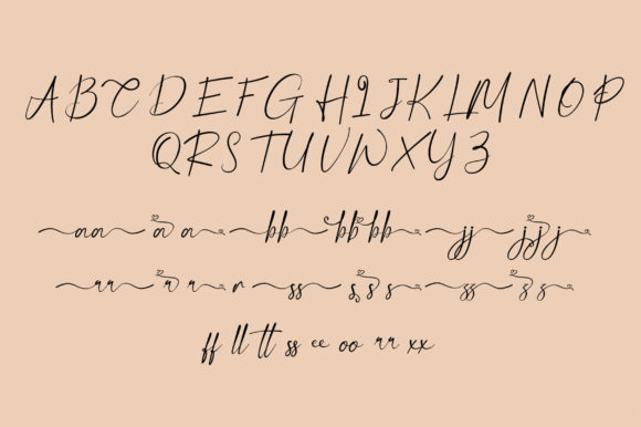 Migatmare Font Poster 12
