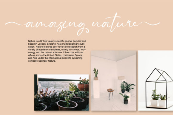 Migatmare Font Poster 5