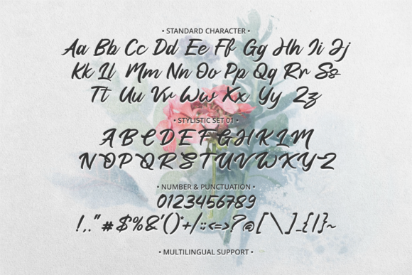 Mihaoir Font Poster 9