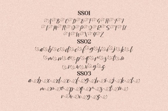 Mikailla Font Poster 18