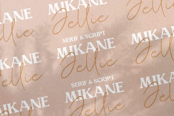 Mikane Jellie Font Poster 4