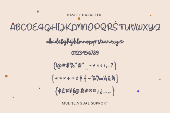 Mikeny Font Poster 3