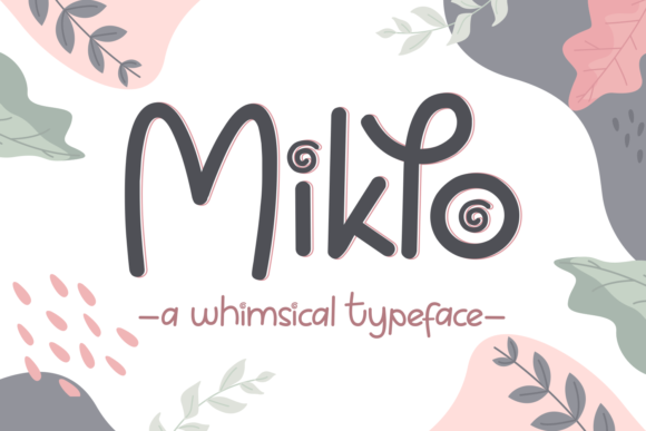 Miklo Font Poster 1