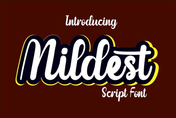 Mildest Font