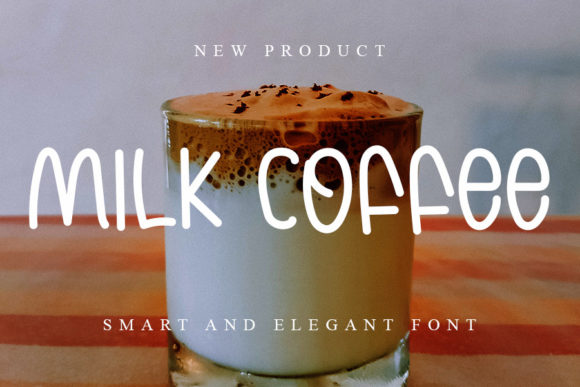 Milk Coffee Font